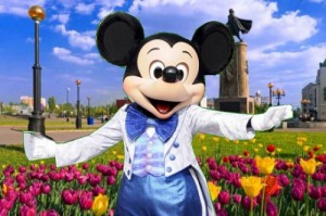 Create meme: at first Walt disney wanted to name the mouse Mortimer,, disney Park, mickey minnie