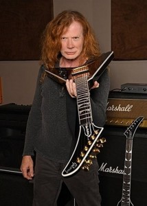 Создать мем: дэйв мастейн 1981, dave mustaine guitar megadeth, megadeth dean dave mustaine