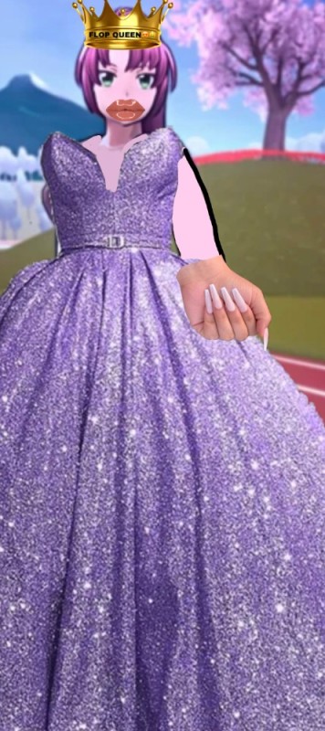Create meme: granny mod barbie, The Sims 4: Midnight Chic, sims 4 ball gowns