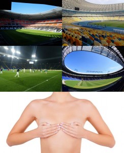 Create meme: the stadium of FC Krasnodar, football stadium, stadium