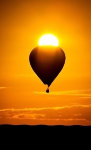 Create meme: balloon flight, balloon