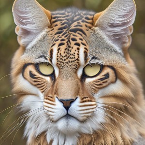 Create meme: Caracal, wild cats, predatory animals