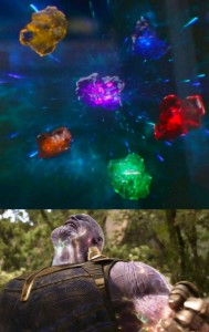 Create meme: Thanos, the infinity stones memes, Thanos and the infinity stones meme