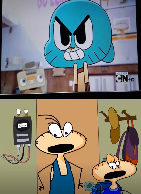 Create meme: the amazing world of gambol 2011, the amazing world of Gumball , characters the amazing world of gambol