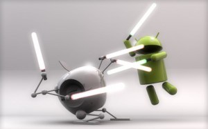 Создать мем: андроид, apple vs samsung, android phone