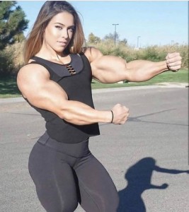 Create meme: Cassandra Martin bodybuilding, Cassandra Martin fitness model, beautiful muscle girls