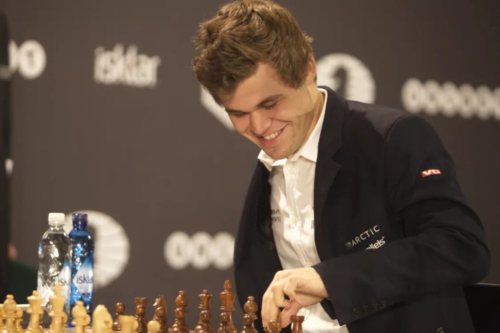 Create meme: Magnus Carlsen, Magnus Carlsen is a chess player, Magnus is a chess player