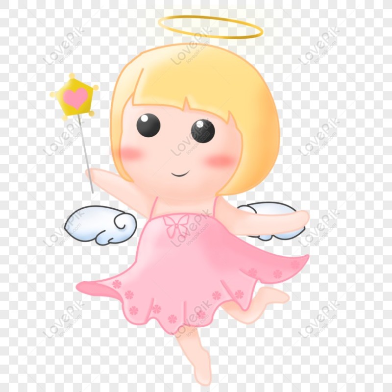 Create meme: cute angel vector, little fairy, little fairy vector