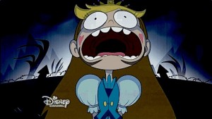 Create meme: force of evil, star vs the forces of evil, the old against the forces of evil and Marco