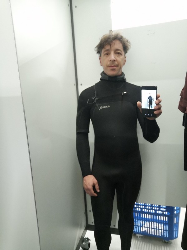 Create meme: wetsuit for swimming, men , people 