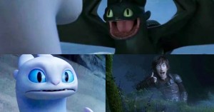 Create meme: toothless and day fury, toothless and day, to train your dragon 3