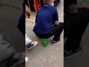 Create meme: to sit on a bottle, feet