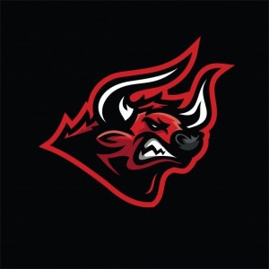 Create meme: jackal team logos, the devil logo, dragon team red black logo