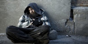Создать мем: homeless, бомж, бездомные