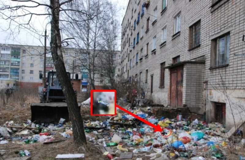Create meme: yard of russia trash, dirty streets, dirty courtyard of an apartment building