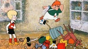 Создать мем: малыш и карлсон мультфильм 1968 2 серия, малыш и карлсон, малыш и карлсон 1968