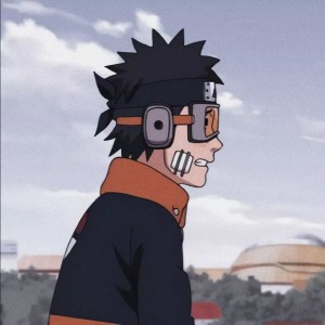 Создать мем: obito kakashi, обито учиха, наруто 2 сезон 416