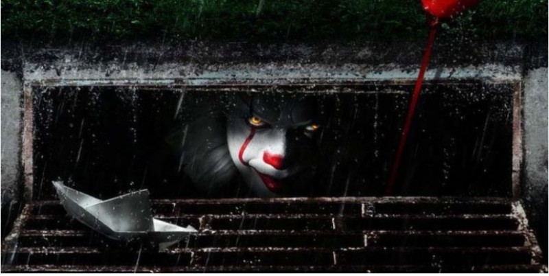 Create meme: Pennywise in the sewers 2017, it's a clown, pennywise the clown