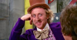 Create meme: task, gene Wilder Willy Wonka, Willy Wonka meme original