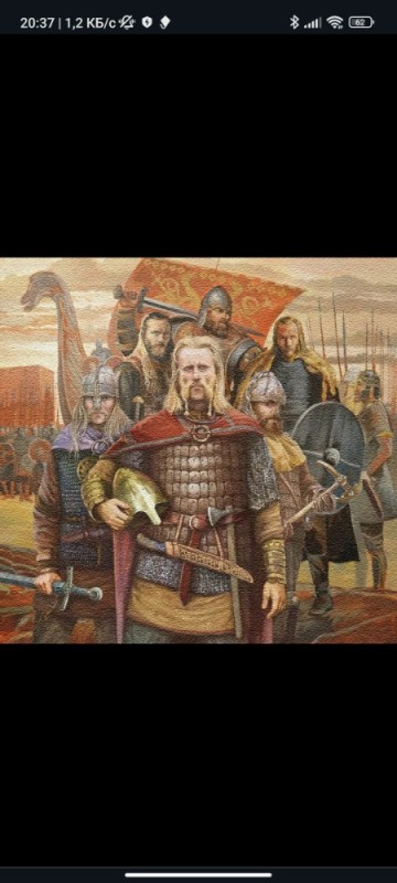 Create meme: Prince Rurik , Varangians in Russia, the Vikings