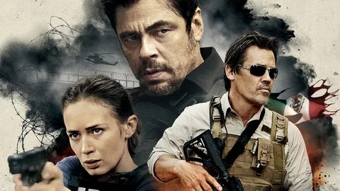 Создать мем: night of the sicario 2021, sicario 2015 мост, sicario dvd cover