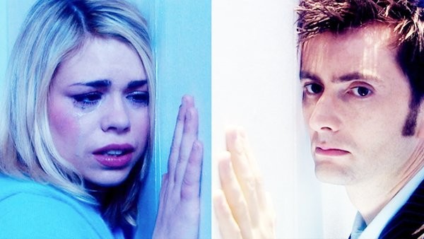 Create meme: tenth doctor, doctor who confidential, rose tyler doctor who