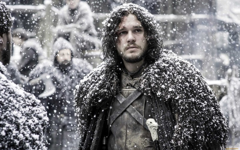 Create meme: game of thrones jon snow, kit Harington game of thrones, snow game of thrones