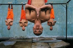 Create meme: steve mccurry, shaolin temple, Shaolin