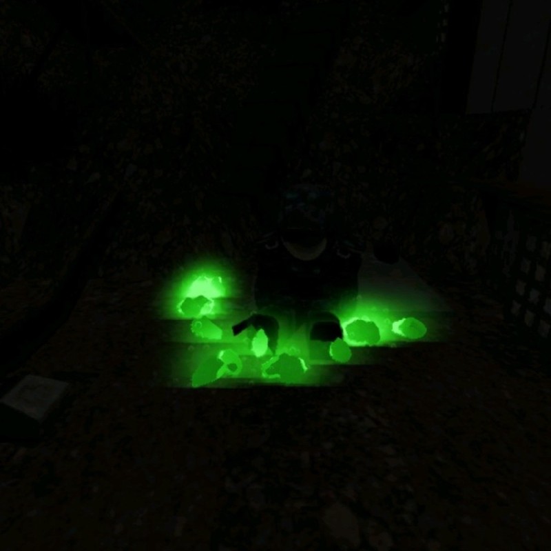 Create meme: glowing stones, glowing stones are square, glowing mushrooms