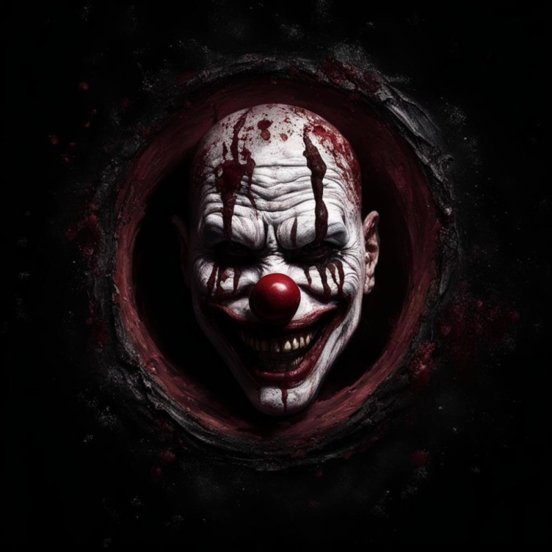Создать мем: clown, безумие фильм ужасов, ужасы