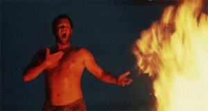 Create meme: Tom Hanks fire rogue, gifs life situation, funny gifs fire