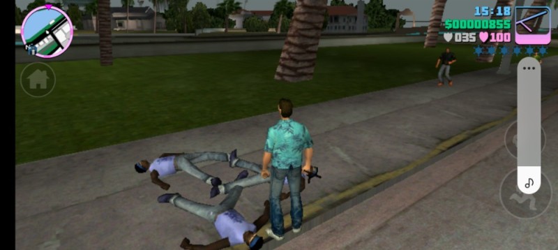 Create meme: grand theft auto: vice city, gta vice city gangs, gta vice city shootout