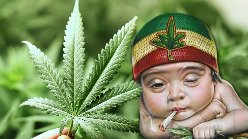 малыш марихуаны