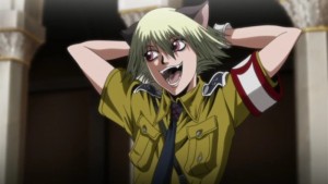 Создать мем: hellsing шредингер, хеллсинг ультимейт шредингер, Эрвин Шрёдингер