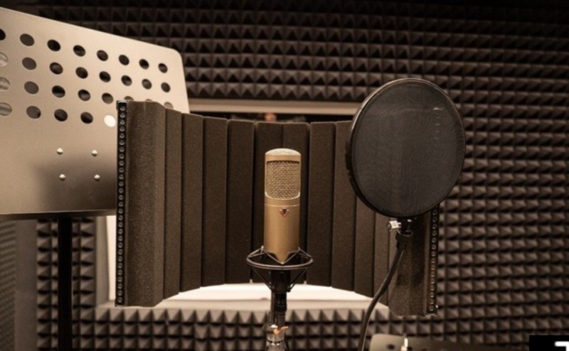 Create meme: professional recording Studio, studio microphone, recording Studio