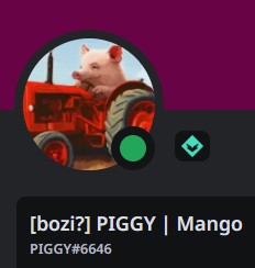 Create meme: screenshot , piggy on the tractor, piglet on a tractor
