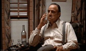 Create meme: Marlon Brando the godfather, Vito Corleone