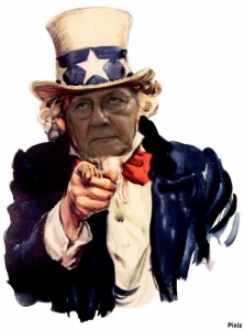 Create meme: and you, meme and you, uncle Sam