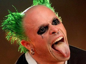 Create meme: Kate flint green, Keith flint 90, Kate flint 2020