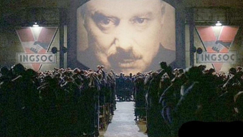 Create meme: George Orwell , 1984 George Orwell movie, the 1984 book by george orwell