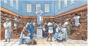 Create meme: in Alexandria, Egypt, the ancient library, The library of Alexandria