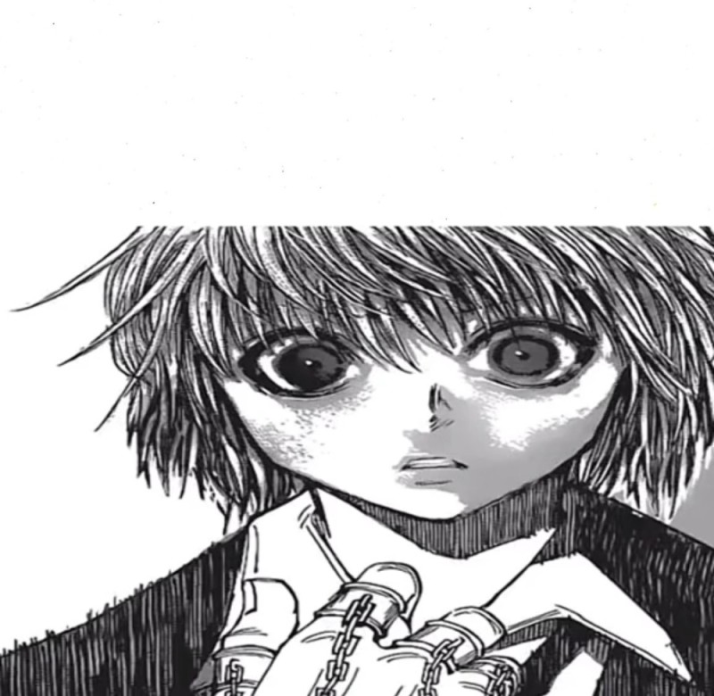 Create meme: Hunter manga kurapika, Kurapika Hunter x Hunter manga, Hunter hunter manga kurapika