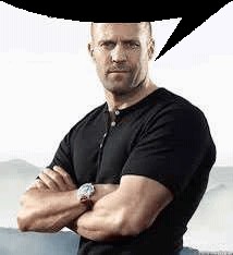 Create meme: statham carrier, Jason Statham the Expendables, Jason Statham quotes