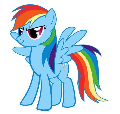 Создать мем: rainbow dash, радуга из май литл пони, рэйнбоу дэш
