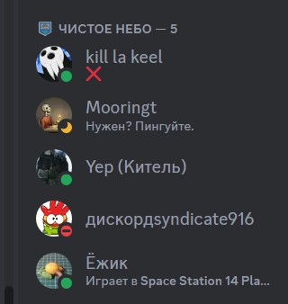 Create meme: ranks for discord, statuses in discord, discord screen from the phone