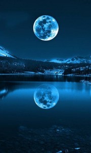 Создать мем: full moon, полнолуния, голубая луна