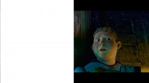 Create meme: sagatys monster house, Monster house