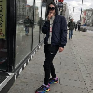 Create meme: sneakers, street fashion, style