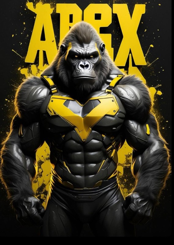 Create meme: The mighty Kong, gorilla , Mighty Kong