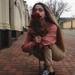 Create meme: tumblr girl, Apollinarius Chernova, girl